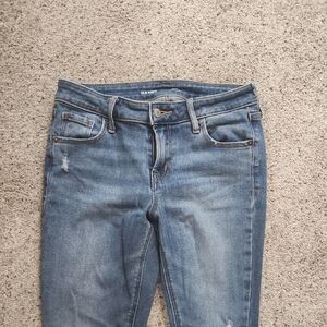 Old Navy Mid Rise Rockstar Super Skinny Jeans